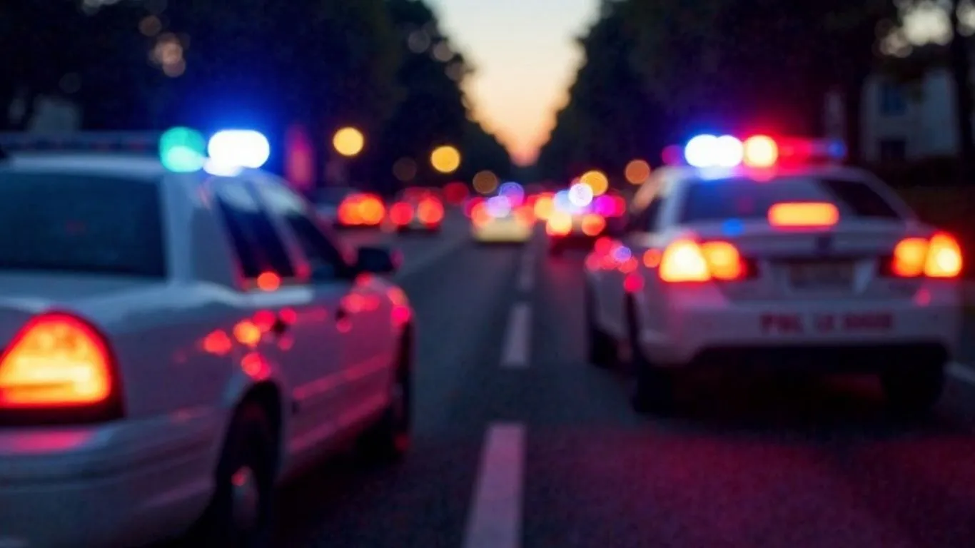 An image of blurry cars on the road